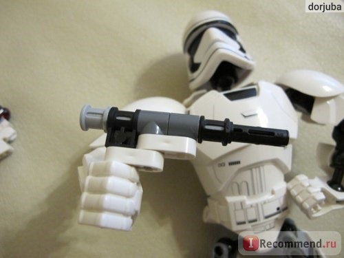 Lego First Order Stormtrooper фото