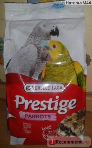 Корм для птиц Versele-laga Prestige Parrots фото