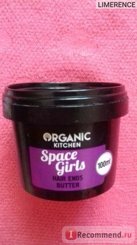 Масло для кончиков волос Organic Kitchen Space Girls фото