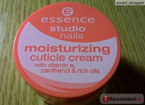 Крем для кутикулы Essence Studio Nails Moisturizing Cuticle Cream фото