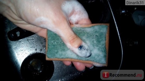 Эко гель для мытья посуды Zero% на натуральной пищевой соде фото