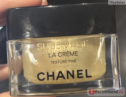 Крем для лица Chanel Sublimage La Creme Texture fine фото