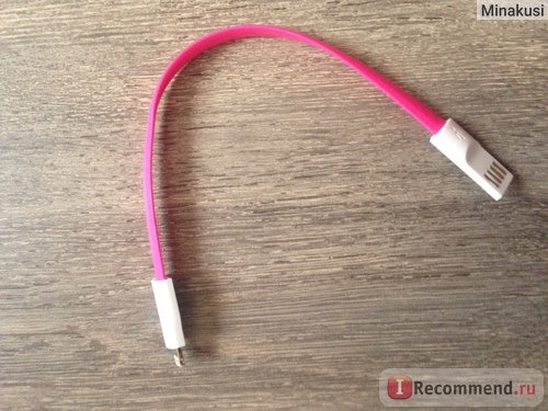 Кабель USB для мобильного телефона Opt-in-China Магнитный Data кабель синхронизации USB-8 Pin для iPhone5, 5S, 5C, iPod Nano7 фото