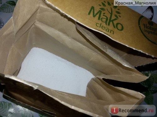 Стиральный порошок MaKo Clean Отбеливающий фото