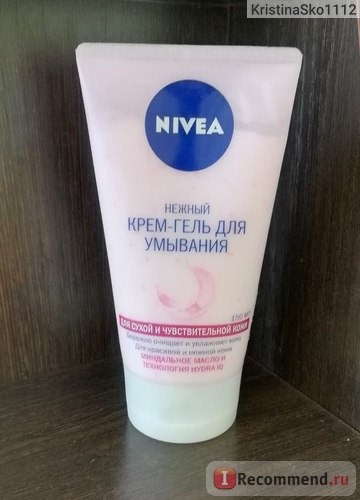 Нежный Крем-Гель Для Умывания NIVEA для сухой кожи фото