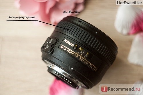 Nikon 50mm f/1.4G AF-S Nikkor фото