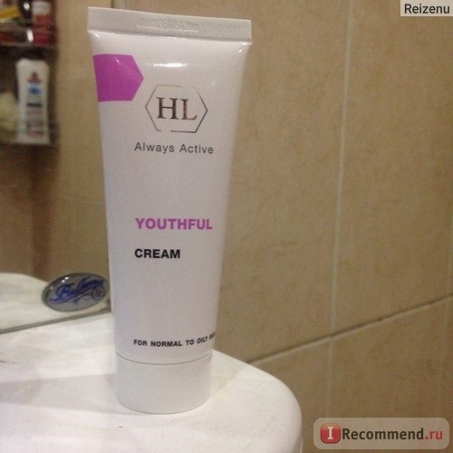 Крем для лица Holy Land YOUTHFUL CREAM FOR NORMAL TO OILY фото