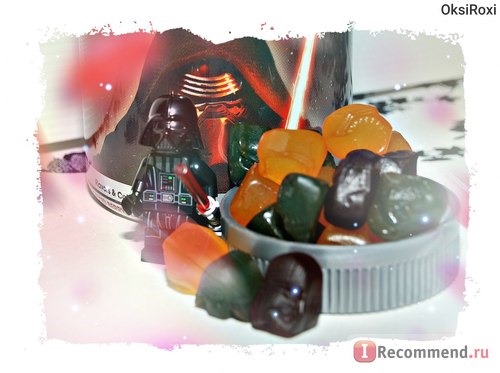 Витамины Disney Star Wars, Complete Multivitamin Gummies, Mixed Berry, Raspberry and Pineapple, 120 Gummies фото