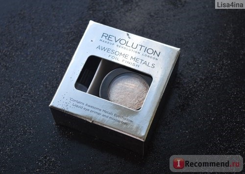 Тени для век Makeup Revolution Awesome Metals Eye Foils фото