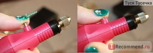 Аппарат для маникюра и педикюра SA Electric Nail Art Drill File Manicure Pedicure Machine фото