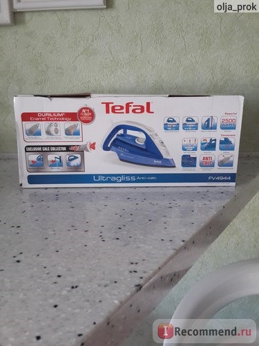 Утюг Tefal FV4944E0 фото