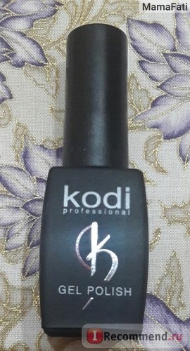 Гель-лак для ногтей Kodi Professional Gel Polish фото