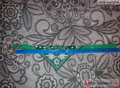Ошейник Aliexpress New lefdy Pet collar bow tie dog accessories teddy bear pet supplies necklace scarf triangle фото