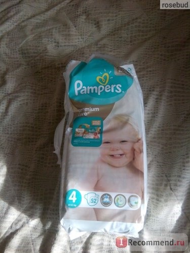 Подгузники Pampers Premium Care фото