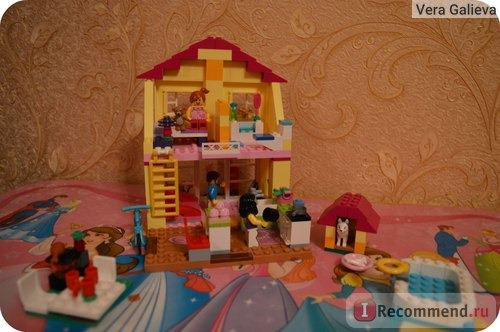 Lego Семейный домик фото