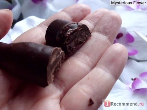 Шоколадные конфеты Конфэшн шоколад - бар фото
