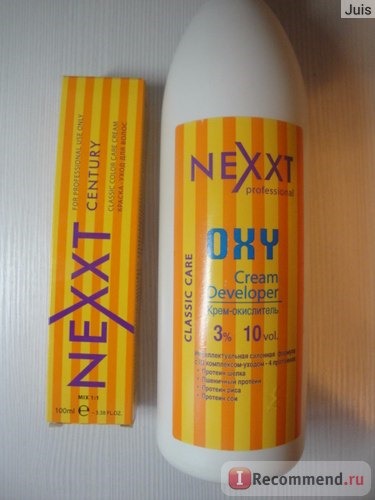 Краска для волос Nexxt Century фото