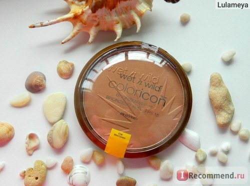 Бронзер Wet n Wild Color Icon Collection Bronzer SPF 15, Reserve Your Cabana фото