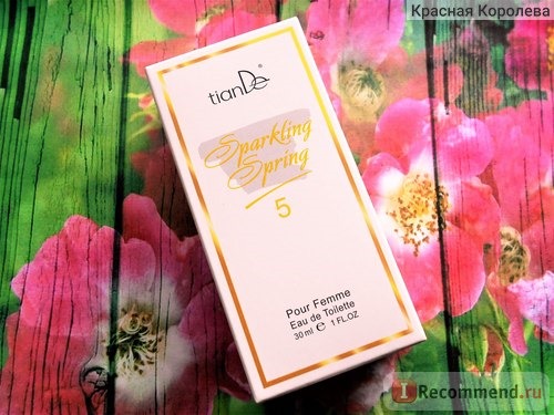 TianDe Туалетная вода Sparkling Spring фото