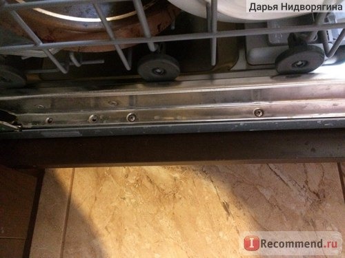 Встраиваемая посудомоечная машина IKEA MEDELSTOR фото