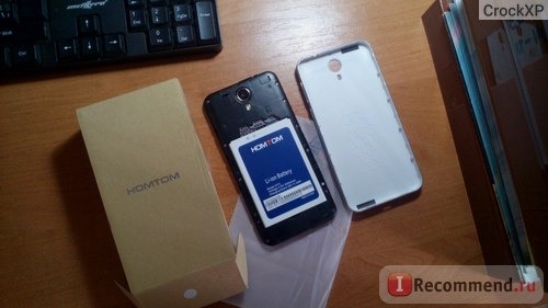 Мобильный телефон Homtom HT3 фото