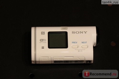 Sony Экшен-камера HDR AS100V фото