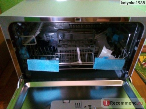 Компактная посудомоечная машина Candy CDCP 6/ES-07 фото