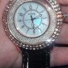 Наручные часы Tinydeal Кварцевые женские наручные часы tinydeal (SINOBI) Quartz Watch Wrist Analog Watch Timepiece with Round Case & Rhinestones for Lady Woman WWM-57890 фото