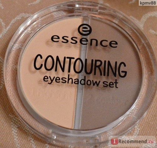 Тени для век Essence Contouring eyeshadow set фото