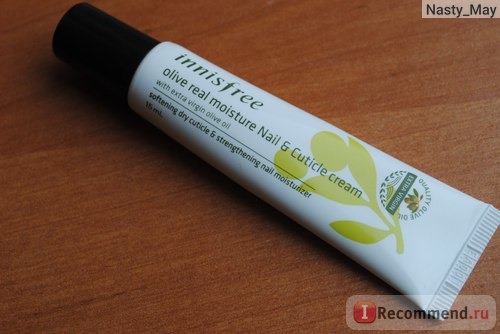 Масло для кутикулы Innisfree Olive Real Moisture Nail & Cuticle Cream фото