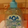 Жидкое мыло AQA baby для малыша с персиковым маслом и провитамином В5 фото