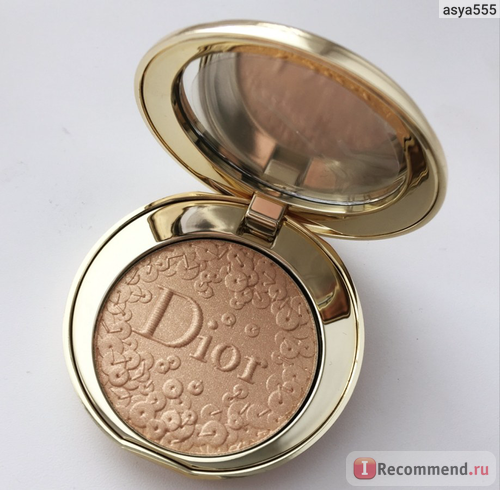 Хайлайтер Dior Diorific Splendor Illuminating Pressed Powder фото