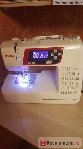 Швейная машина Janome 603 DC фото