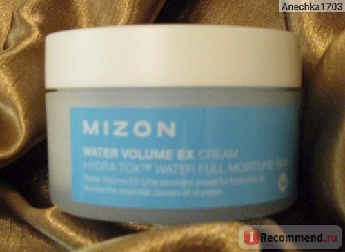 Крем для лица Mizon Water Volume EX Cream фото