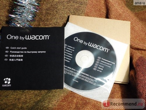 Графический планшет WACOM One by Medium фото