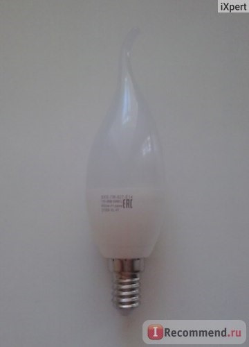 Светодиодная лампа ЭРА BXS-7w-827-E14 фото