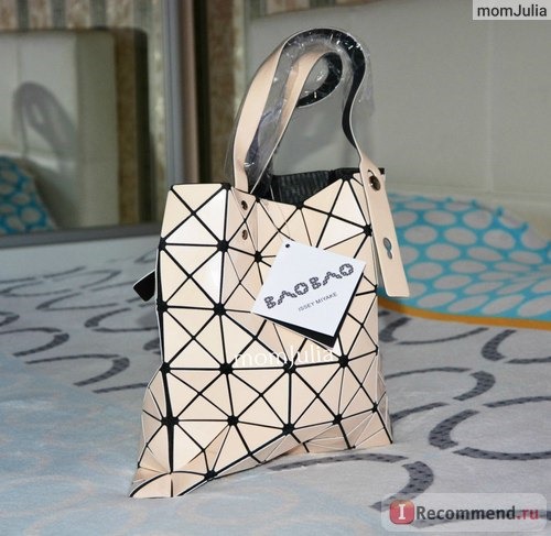 Реальные фото сумки Prism от Bao Bao Issey Miyake