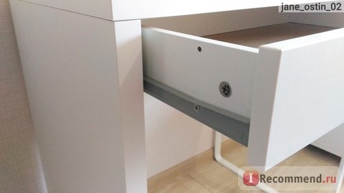 Письменный стол ИКЕА / IKEA Микке фото