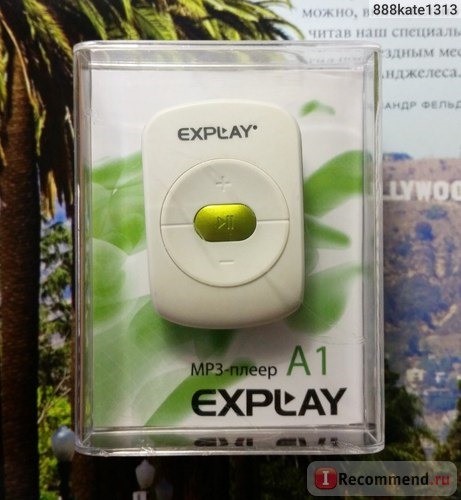 Mp3 player Explay A1 фото