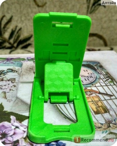 Подставка под телефон Aliexpress Mini Mobile Phone Holder 3D Man Portable Adjustable Universal Foldable Phone Stander For iPhone For Samsung For All Phones фото