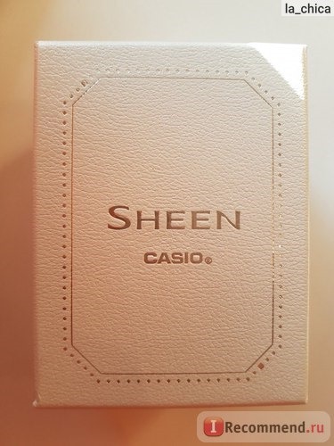 Наручные часы Casio SHEEN SHE-3806GD-9AUER фото