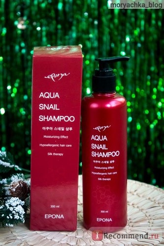 Epona Aqua Snail Shampoo