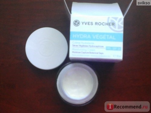 Крем для лица Ив Роше / Yves Rocher Увлажняющий Крем для Лица SPF 25 фото