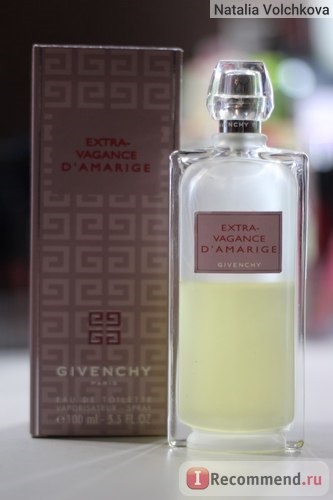 Givenchy Les Parfums Mythiques - Extravagance d'Amarige фото