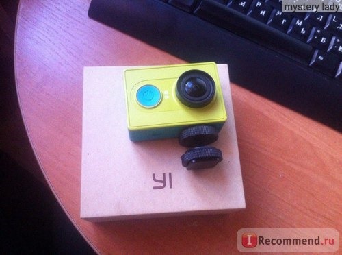 Экшн-камера Xiaomi Yi Action Camera фото