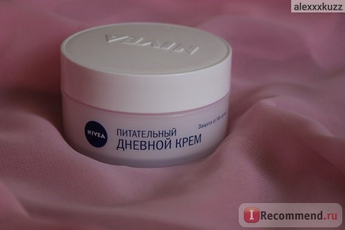 Крем для лица NIVEA Питательный дневной крем фото