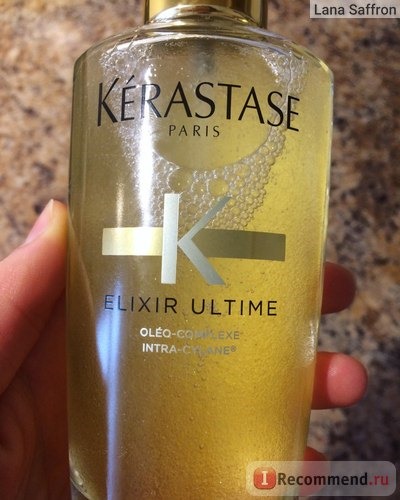 Масло для волос Kerastase Elixir ultime oleo-complexe двухфазный спрей фото