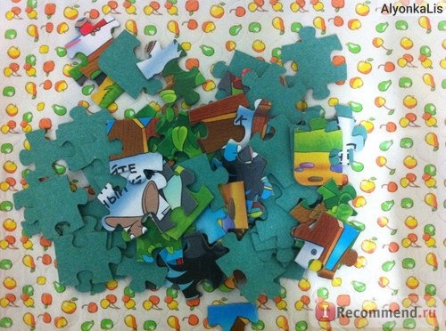 Step Puzzle Игра настольная развивающая Пазл. фото