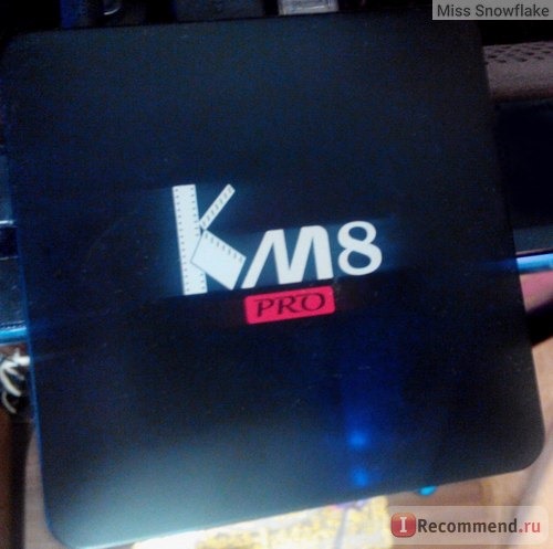 ТВ приставка KM8 Pro KM8 Pro Android 6.0 TV Box фото