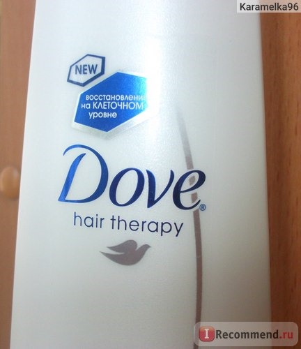 Шампунь Dove Repair therapy Интенсивное восстановление фото